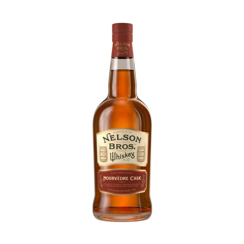 Nelson Bros. Mourvèdre Cask Finished Bourbon Whiskey - ForWhiskeyLovers.com