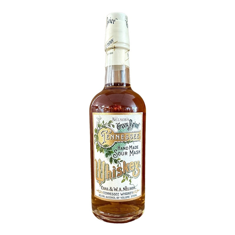 Nelson's Green Brier Tennessee Whiskey 375ml - ForWhiskeyLovers.com