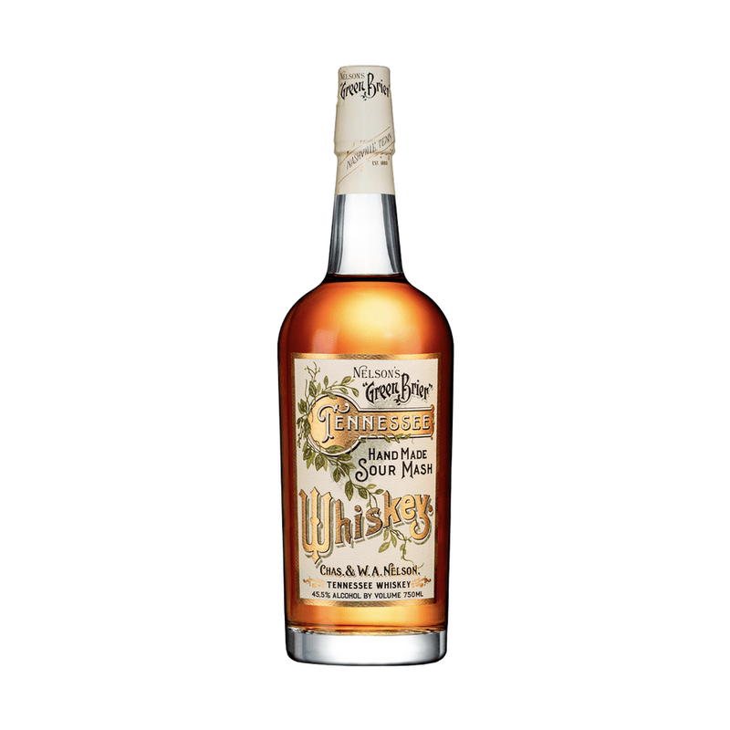 Nelson's Green Brier Tennessee Whiskey - ForWhiskeyLovers.com