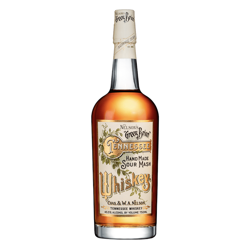 Nelson's Green Brier Tennessee Whiskey - ForWhiskeyLovers.com