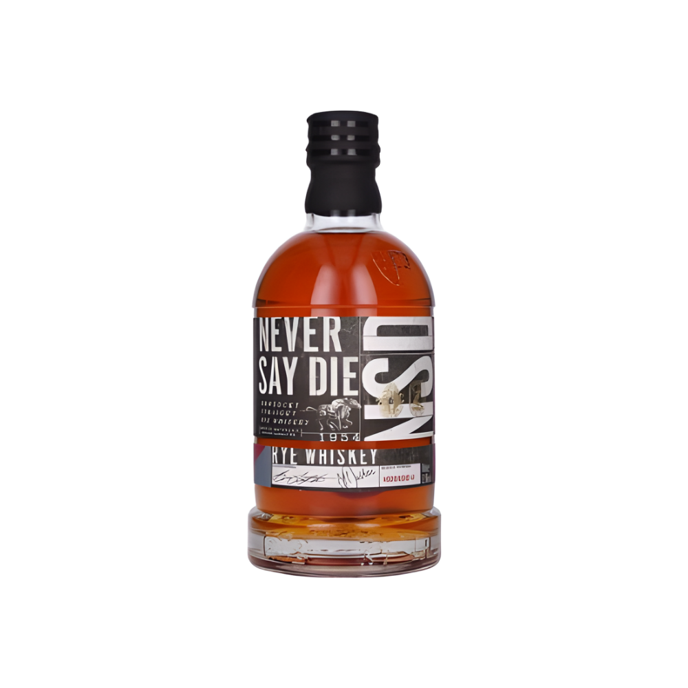 Never Say Die Mind Whiskey 700ml - ForWhiskeyLovers.com