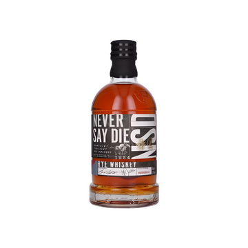 Never Say Die Mind Whiskey 700ml - ForWhiskeyLovers.com