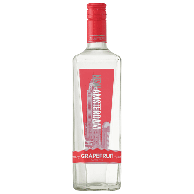 New Amsterdam Grapefruit Vodka - ForWhiskeyLovers.com