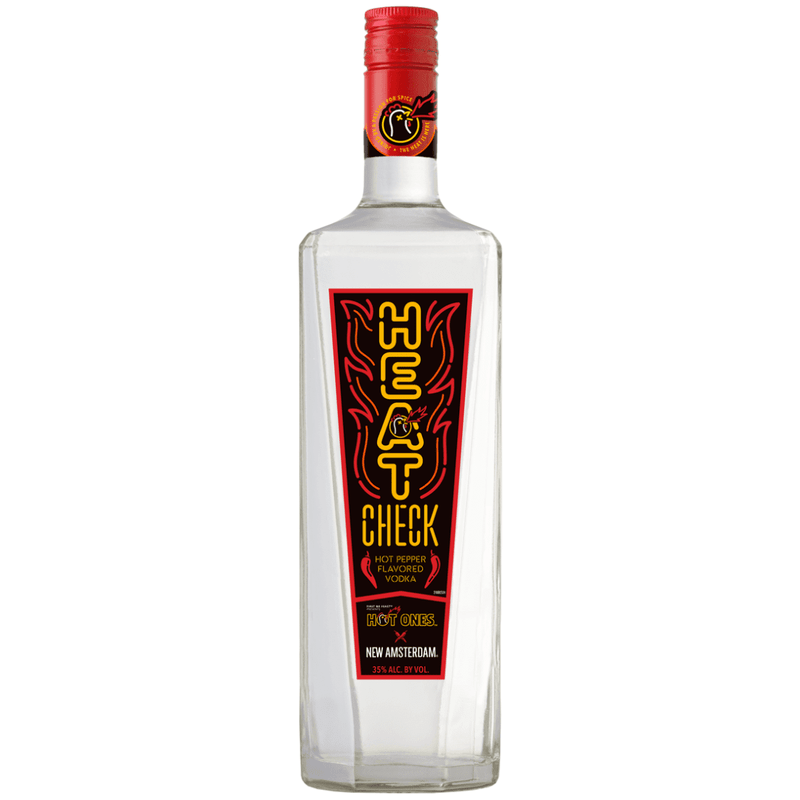 New Amsterdam 'Heat Check' Hot Pepper Flavored Vodka - ForWhiskeyLovers.com