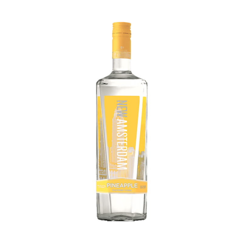 New Amsterdam Pineapple Flavored Vodka - ForWhiskeyLovers.com
