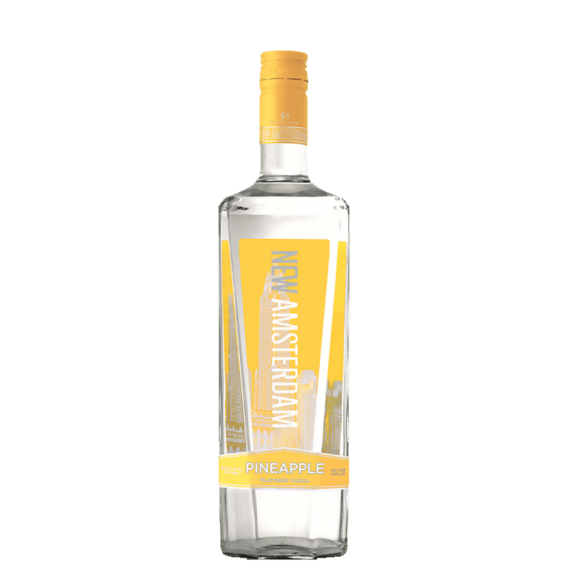 New Amsterdam Pineapple Flavored Vodka - ForWhiskeyLovers.com