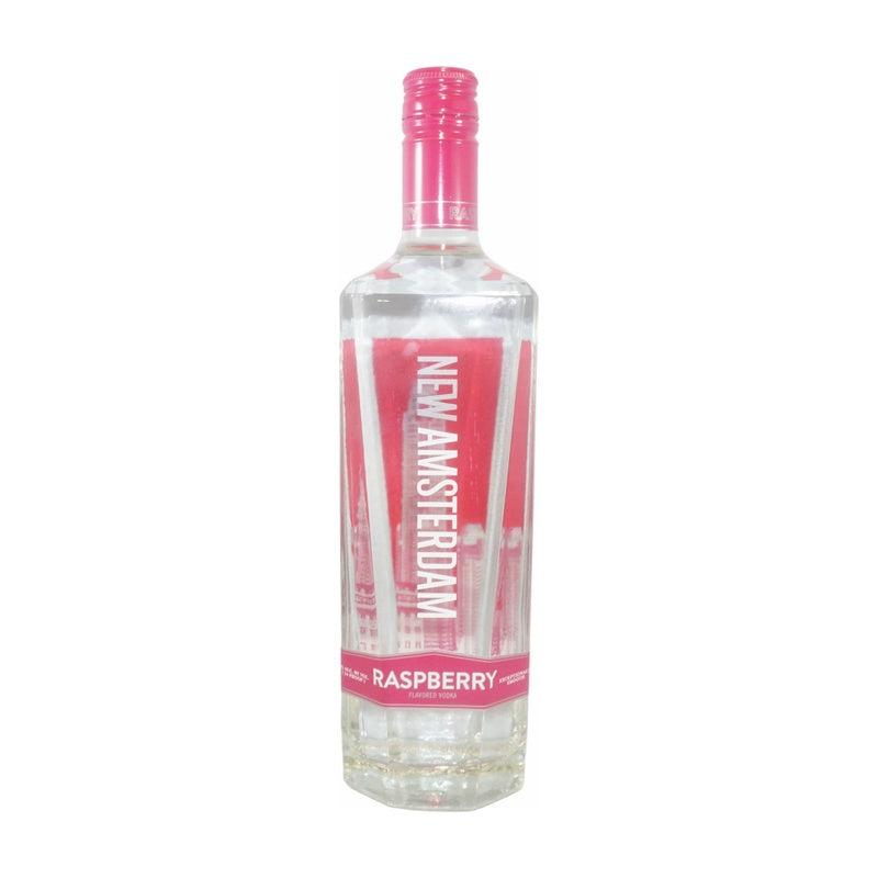 New Amsterdam Raspberry Vodka 750ml - ForWhiskeyLovers.com