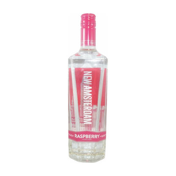 New Amsterdam Raspberry Vodka 750ml - ForWhiskeyLovers.com