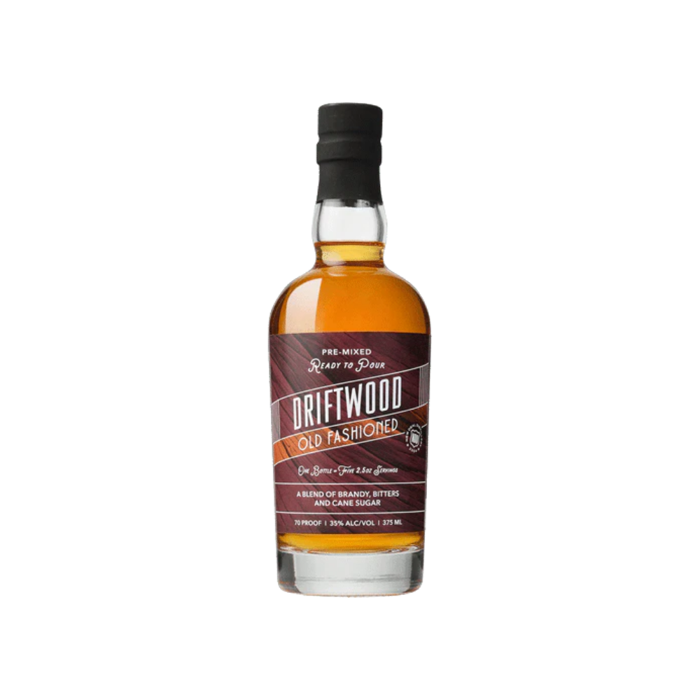 New Deal Driftwood Old Fashioned 375 ml - ForWhiskeyLovers.com