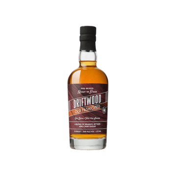 New Deal Driftwood Old Fashioned 375 ml - ForWhiskeyLovers.com
