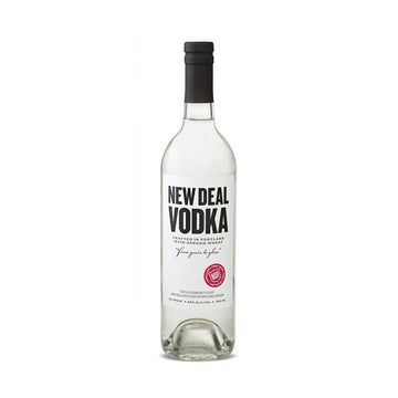 New Deal Vodka 750ml - ForWhiskeyLovers.com