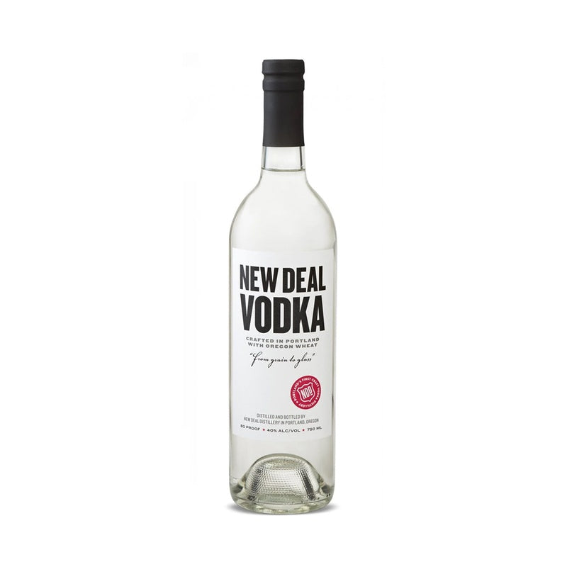 New Deal Vodka 750ml - ForWhiskeyLovers.com