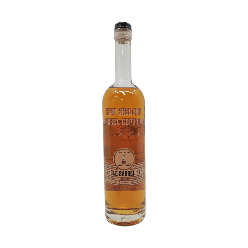 New England Barrel Co. 13.5 Year Old Single Barrel Rye Whiskey - ForWhiskeyLovers.com