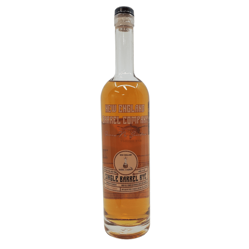 New England Barrel Co. 13.5 Year Old Single Barrel Rye Whiskey - ForWhiskeyLovers.com