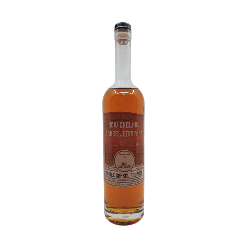 New England Barrel Co. 4.75 Year Old Single Barrel Bourbon - ForWhiskeyLovers.com