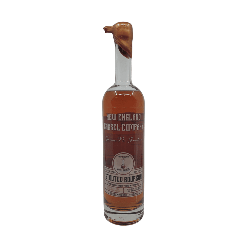 New England Barrel Co. Stouted Bourbon Whiskey - ForWhiskeyLovers.com