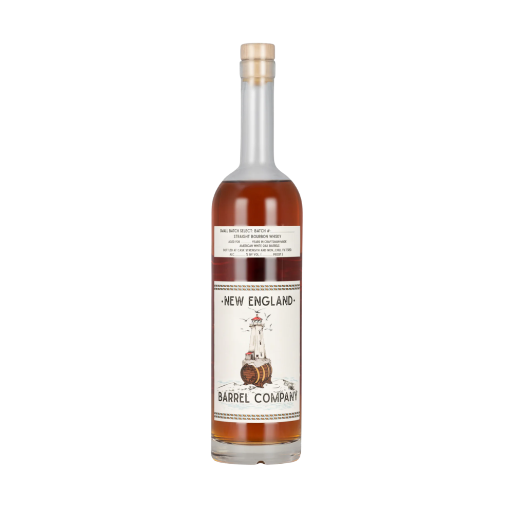 New England Barrel Company Straight Bourbon Small Batch Select 750 ml - ForWhiskeyLovers.com