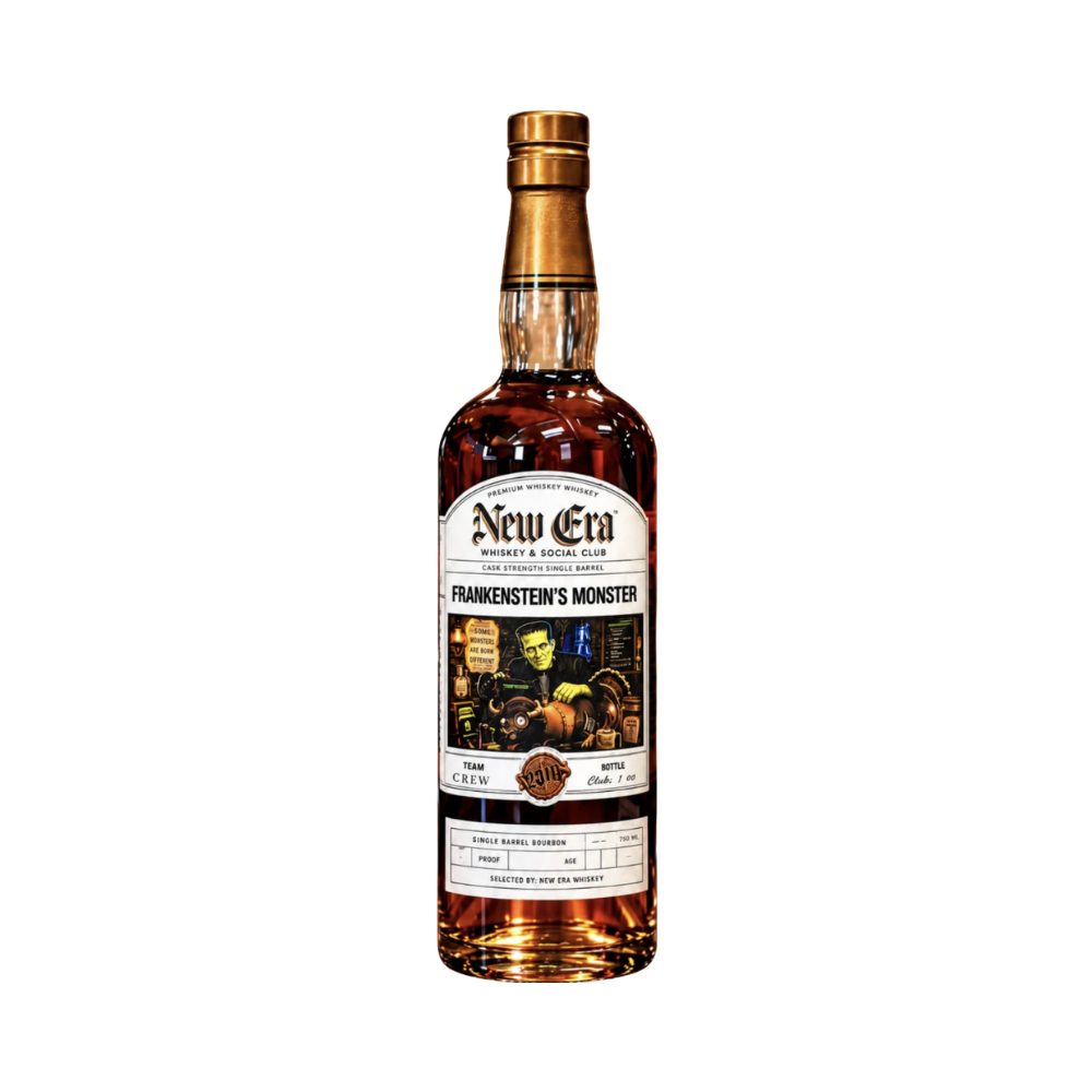 New Era Frankenstein 8 Year BuffTurkey Single Barrel Kentucky Straight Bourbon - ForWhiskeyLovers.com