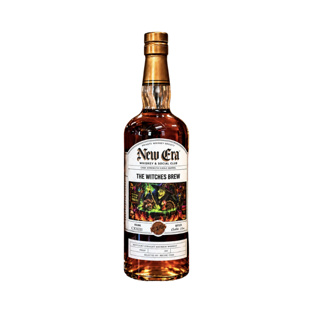 New Era Witches Brew 8 Year BuffTurkey Single Barrel Kentucky Straight Bourbon - ForWhiskeyLovers.com