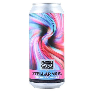 New Glory Craft Brewery 'Stellar Nova' Imperial Kettle Sour Single Can - ForWhiskeyLovers.com