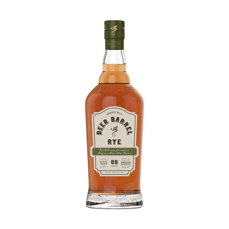 New Holland Dragon's Milk Beer Barrel Rye Whiskey - ForWhiskeyLovers.com