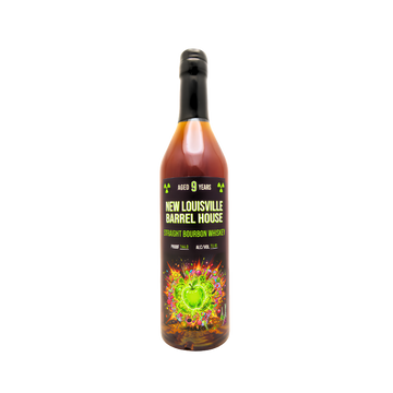 New Louisville Barrel House Green Goblin 9 Year Hazmat Bourbon - ForWhiskeyLovers.com