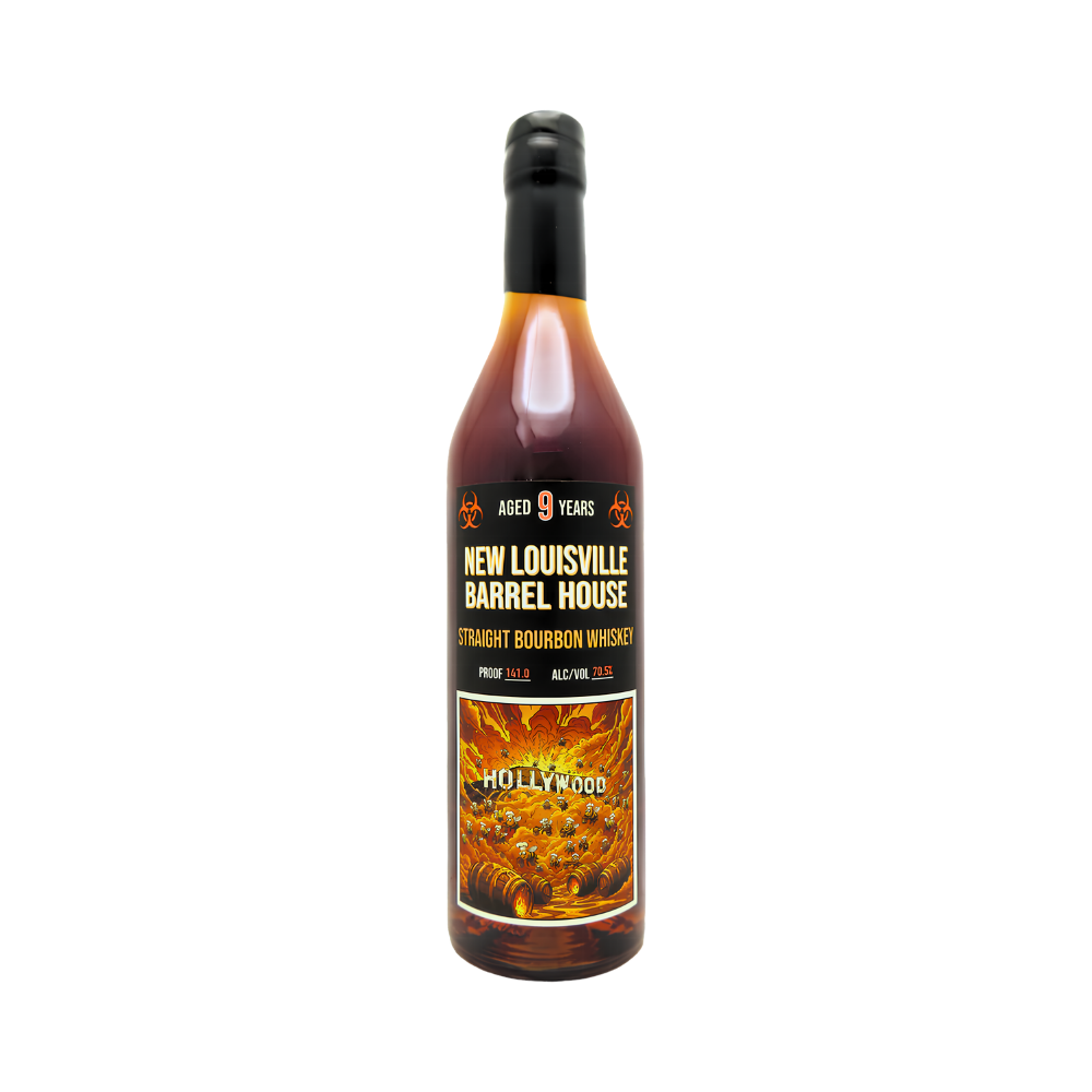 New Louisville Barrel House Hollywood Honey 9 Year Hazmat Bourbon - ForWhiskeyLovers.com