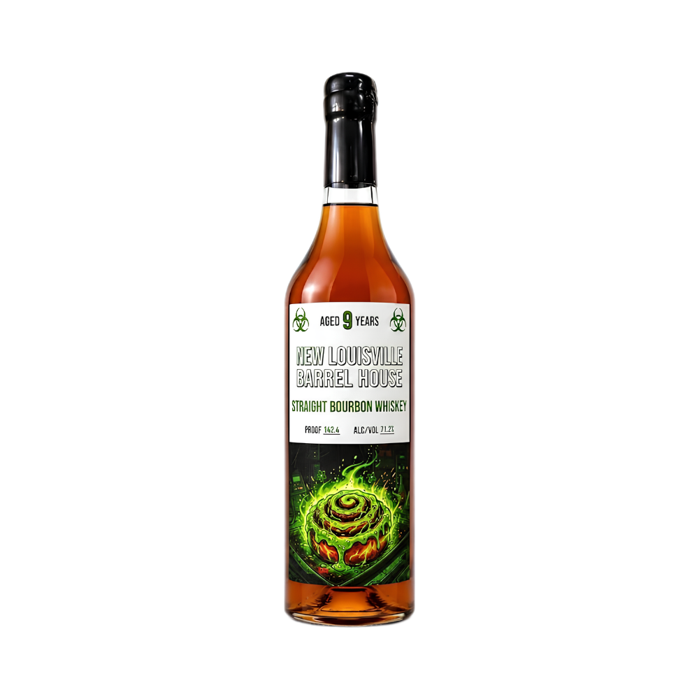 New Louisville Cinnabomb Hazmat 9 Year Single Barrel Straight Bourbon - ForWhiskeyLovers.com