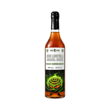 New Louisville Cinnabomb Hazmat 9 Year Single Barrel Straight Bourbon - ForWhiskeyLovers.com
