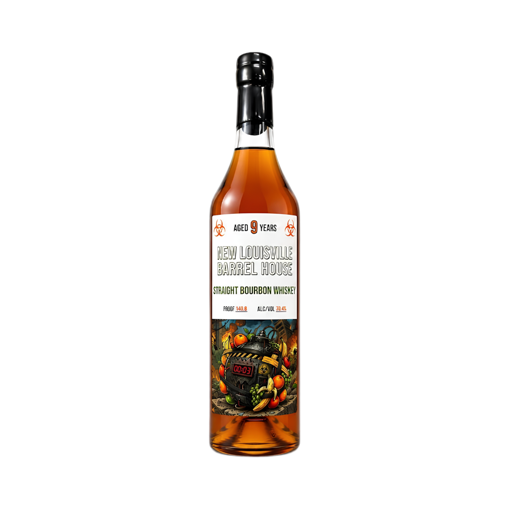 New Louisville Fruit Bomb Hazmat 9 Year Single Barrel Straight Bourbon