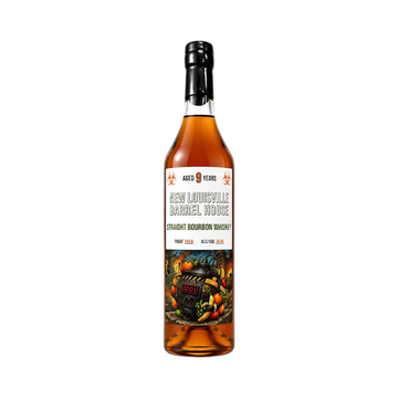 New Louisville Fruit Bomb Hazmat 9 Year Single Barrel Straight Bourbon