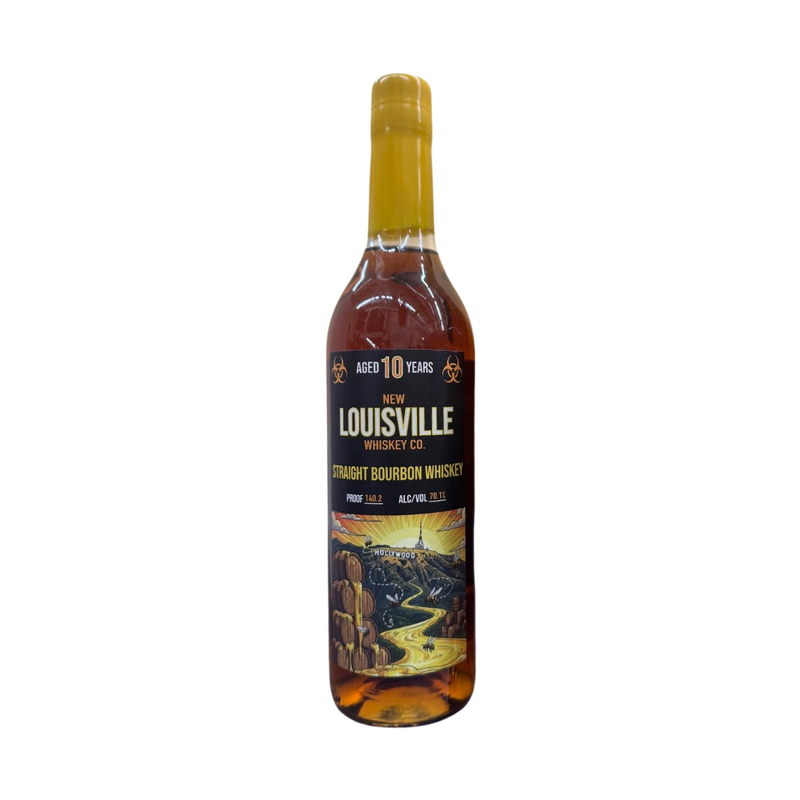 New Louisville Hollywood Honey Hazmat 10 Year Single Barrel Straight Bourbon - ForWhiskeyLovers.com