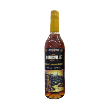New Louisville Hollywood Honey Hazmat 10 Year Single Barrel Straight Bourbon - ForWhiskeyLovers.com
