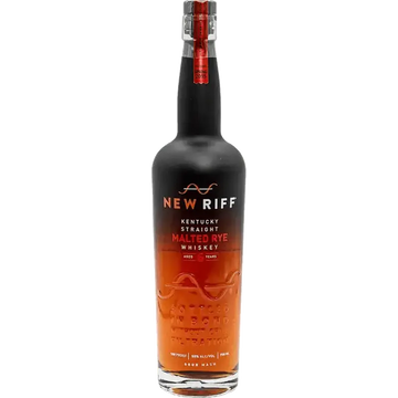 New Riff 6 Year Old Kentucky Straight Malted Rye Whiskey - ForWhiskeyLovers.com