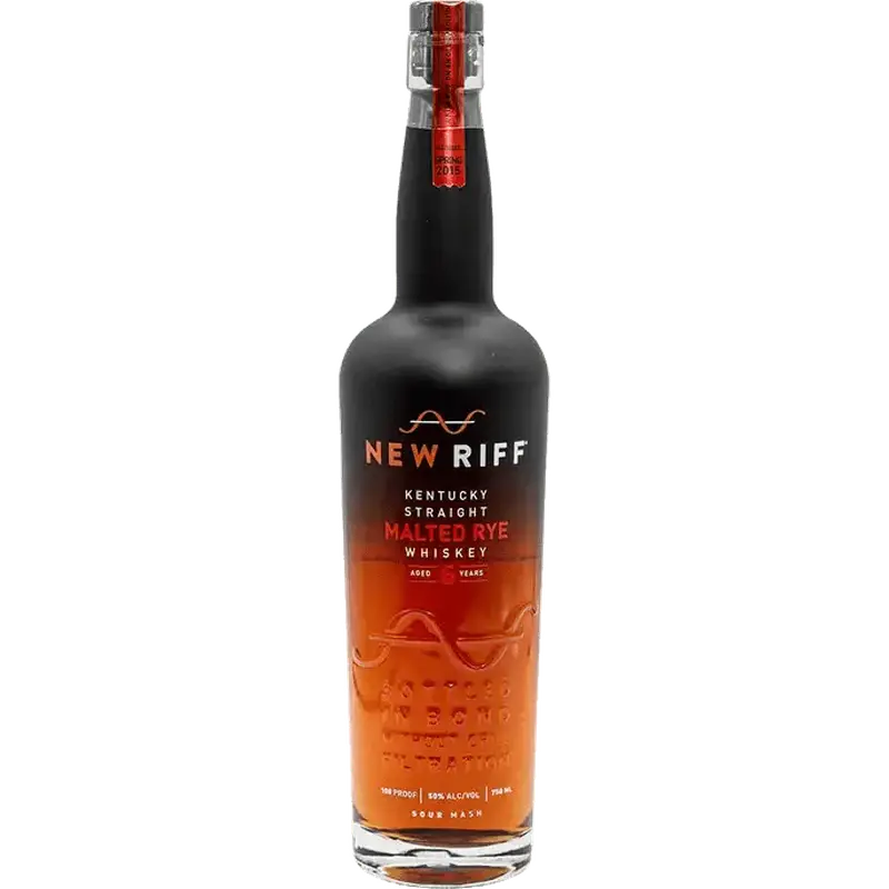New Riff 6 Year Old Kentucky Straight Malted Rye Whiskey - ForWhiskeyLovers.com