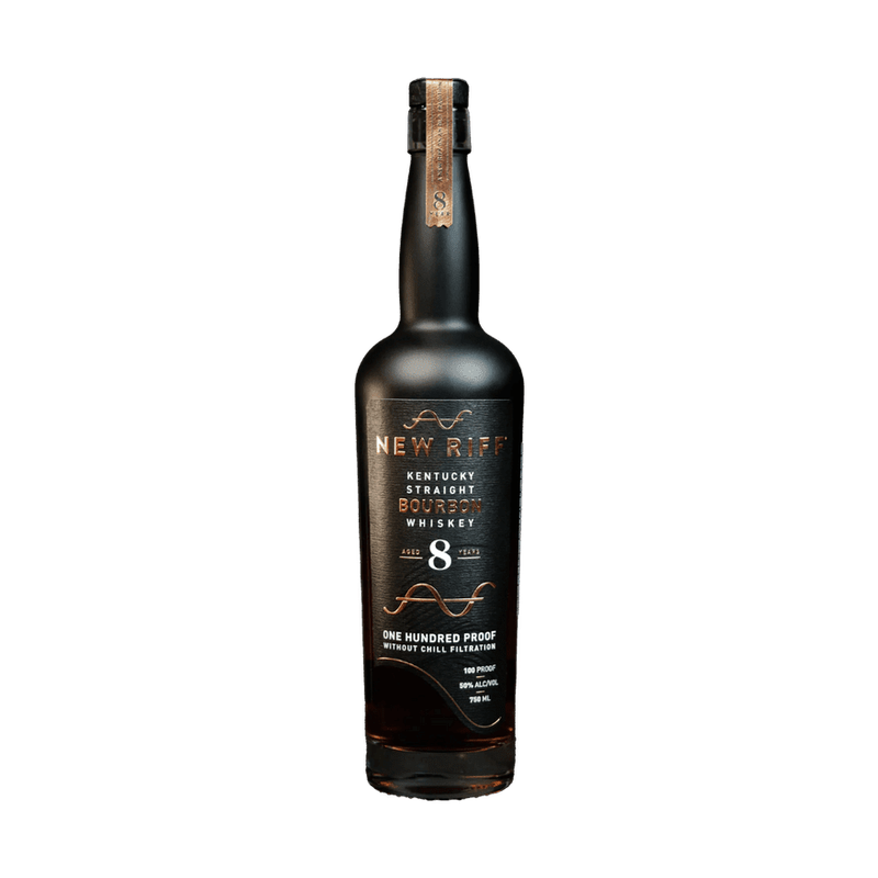 New Riff '8 Year' Kentucky Straight Bourbon - ForWhiskeyLovers.com