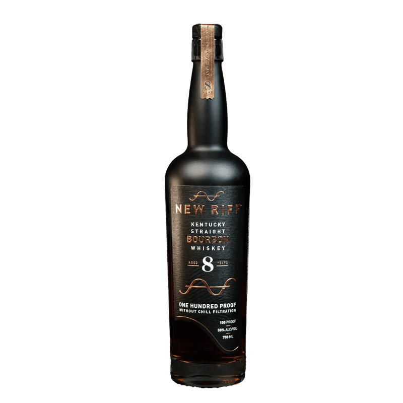 New Riff '8 Year' Kentucky Straight Bourbon - ForWhiskeyLovers.com