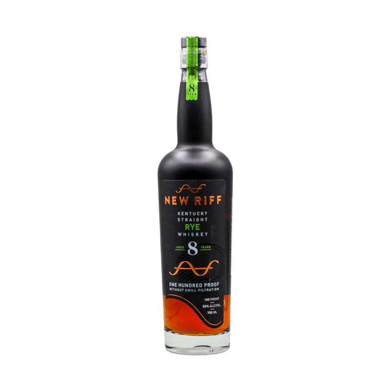 New Riff '8 Year' Kentucky Straight Rye - ForWhiskeyLovers.com