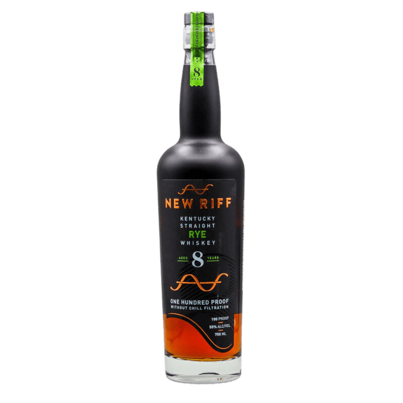 New Riff '8 Year' Kentucky Straight Rye - ForWhiskeyLovers.com