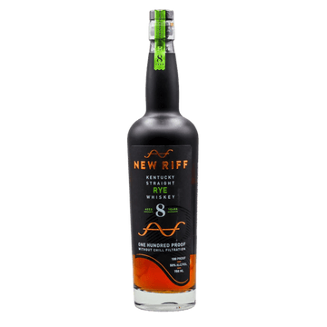 New Riff '8 Year' Kentucky Straight Rye - ForWhiskeyLovers.com