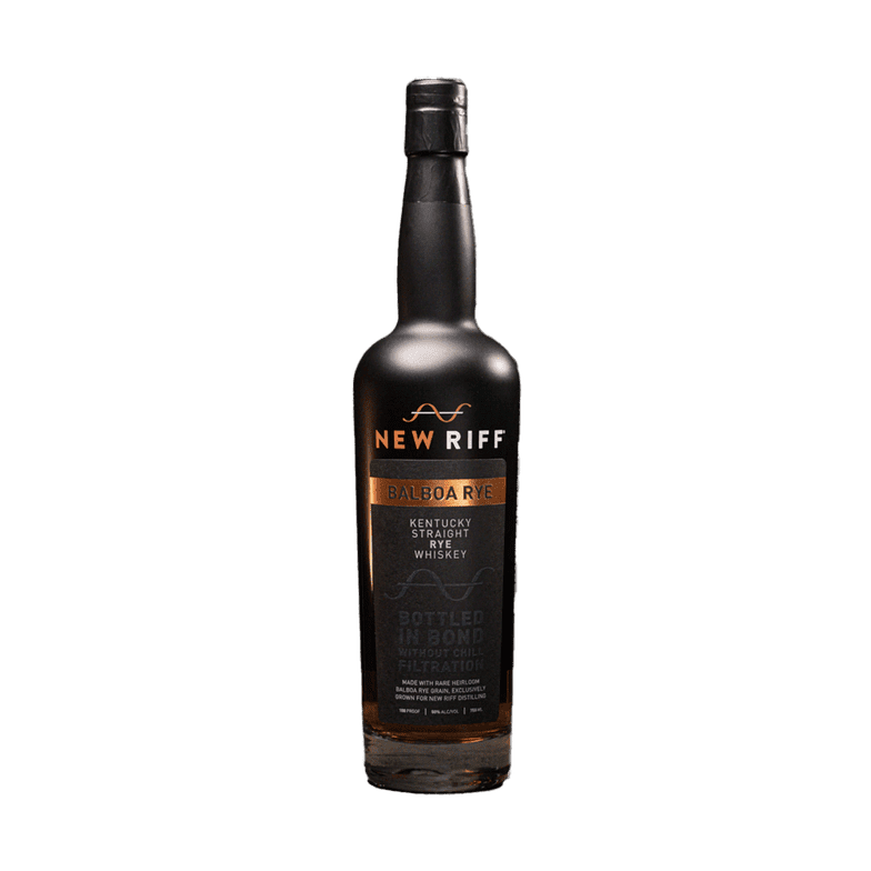 New Riff Bottled in Bond Balboa Rye Whiskey - ForWhiskeyLovers.com