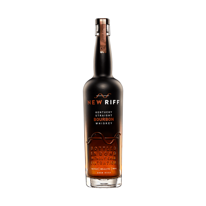 New Riff Bottled-in-Bond Kentucky Straight Bourbon Whiskey - ForWhiskeyLovers.com
