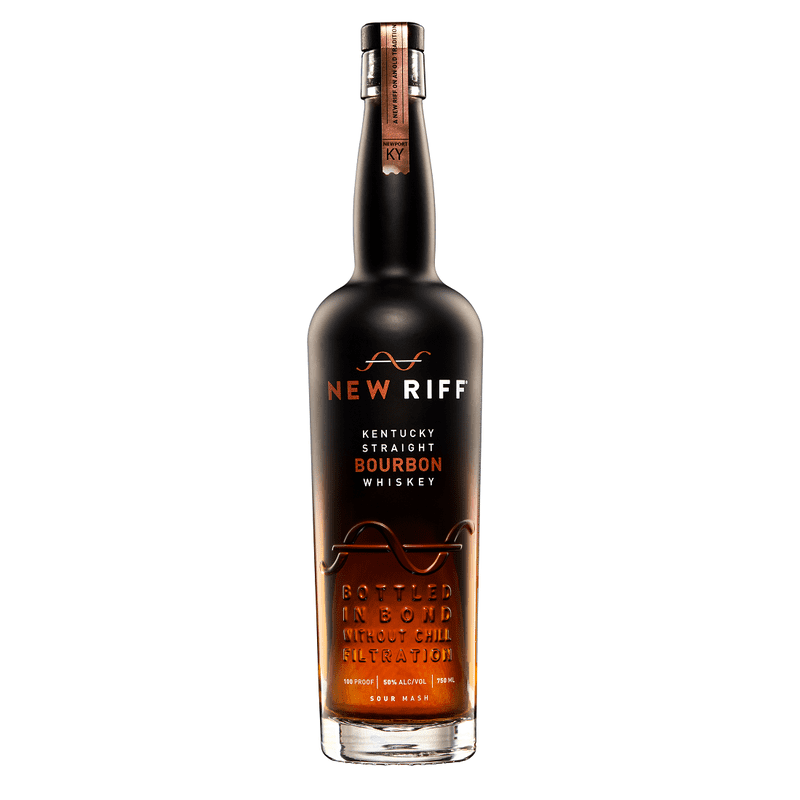 New Riff Bottled-in-Bond Kentucky Straight Bourbon Whiskey - ForWhiskeyLovers.com