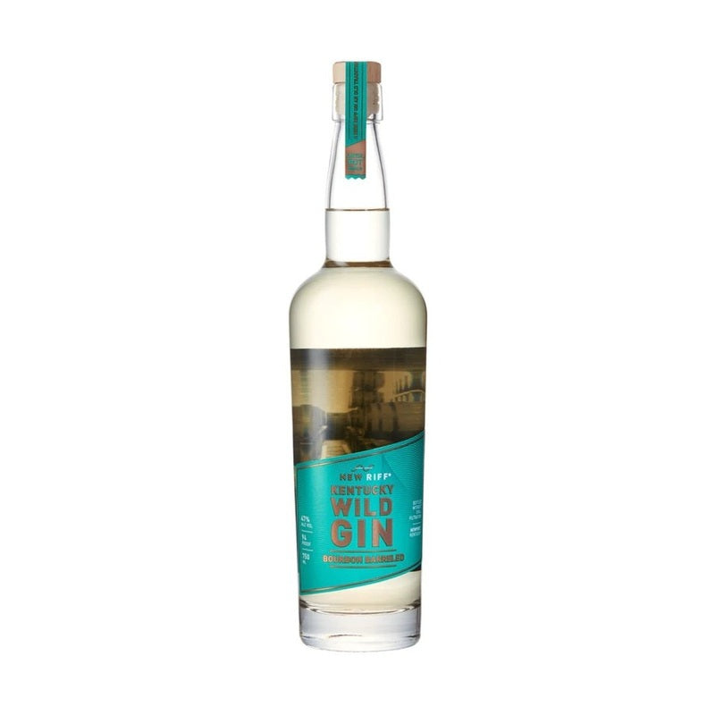 New Riff Bourbon Barreled Kentucky Wild Gin - ForWhiskeyLovers.com