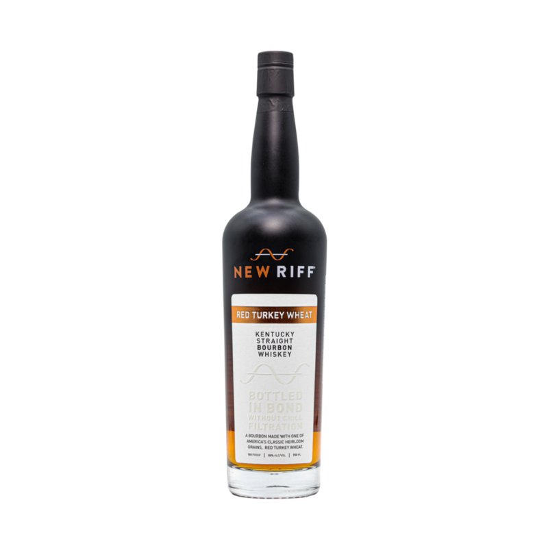 New Riff Red Turkey Wheat Kentucky Straight Bourbon Whiskey - ForWhiskeyLovers.com
