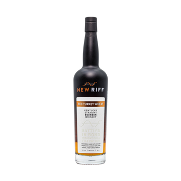 New Riff Red Turkey Wheat Kentucky Straight Bourbon Whiskey - ForWhiskeyLovers.com