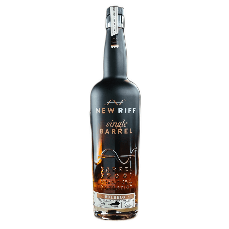 New Riff Single Barrel Kentucky Straight Bourbon Whiskey - ForWhiskeyLovers.com