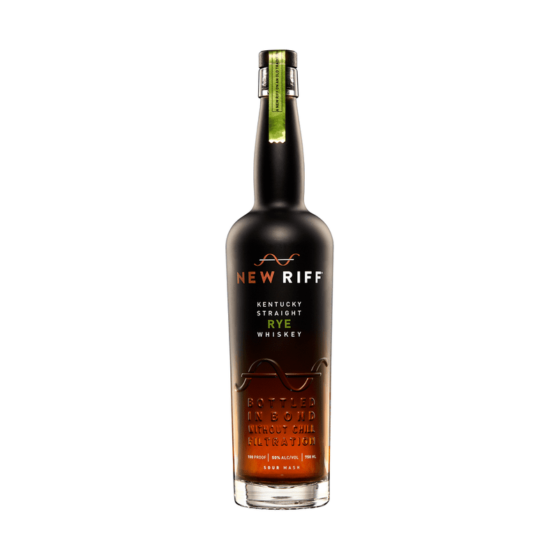 New Riff Single Barrel Kentucky Straight Rye Whiskey - ForWhiskeyLovers.com