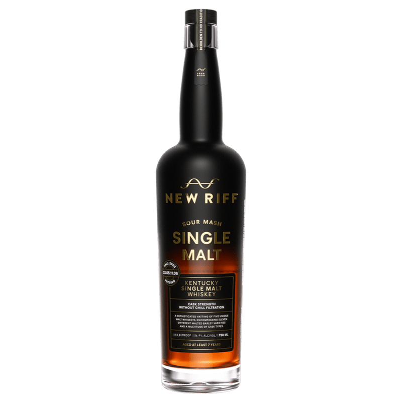 New Riff Sour Mash Single Malt - ForWhiskeyLovers.com