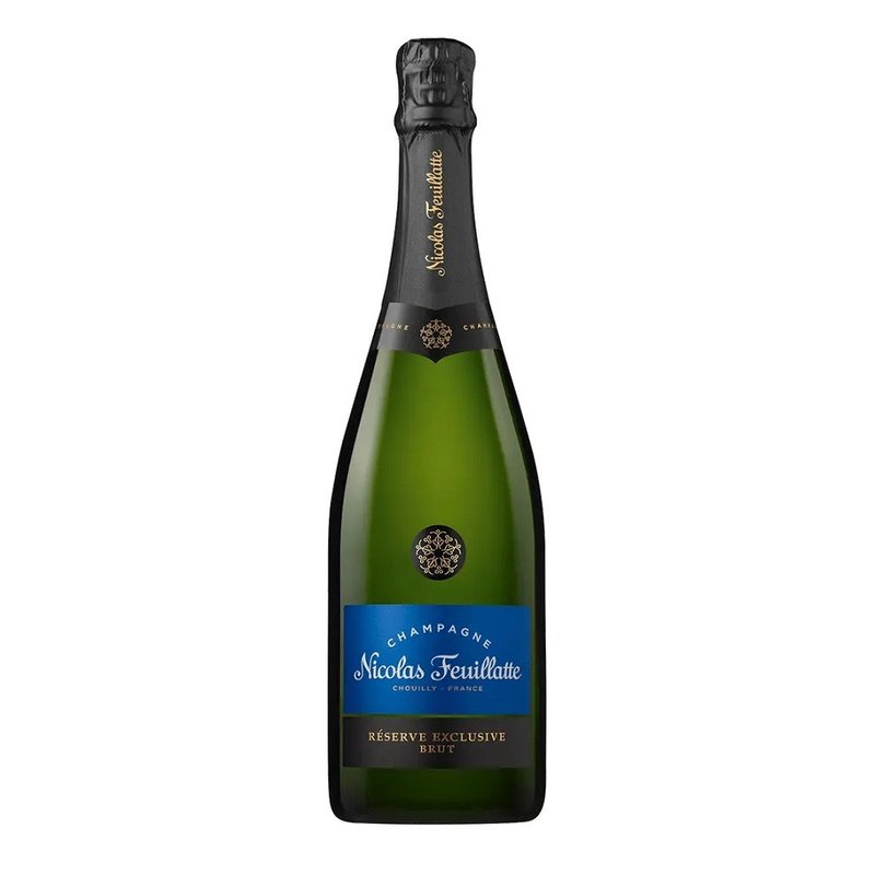 Nicolas Feuillatte Cuvée Gastronomie Réserve Exclusive Brut Champagne - ForWhiskeyLovers.com